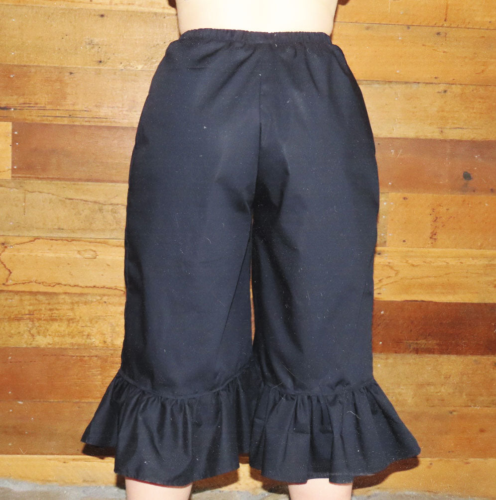 Wench Bloomers (black cotton)