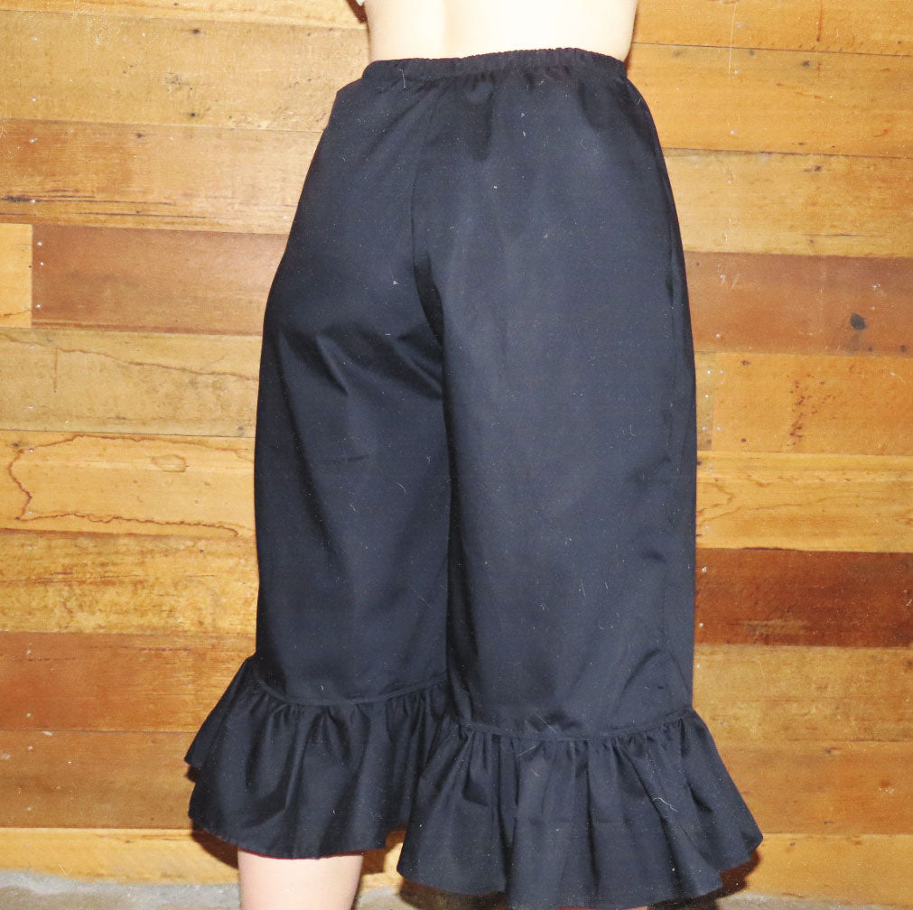 Wench Bloomers (black cotton)